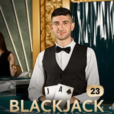Blackjack 23 game tile