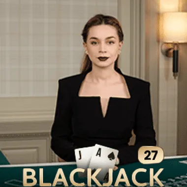 Blackjack 27 game tile