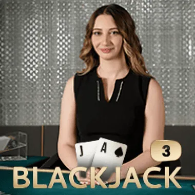 Blackjack 3 game tile