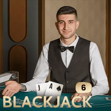 Blackjack 6 game tile