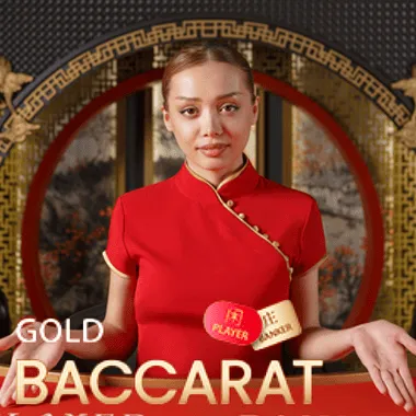 Gold Baccarat game tile