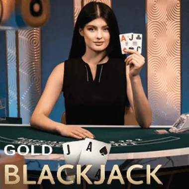 Gold Blackjack game tile