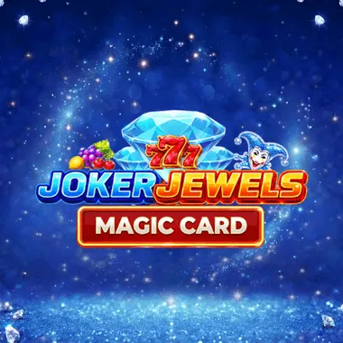 Joker Jewels Magic Card game tile