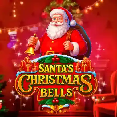 Santa's Christmas Bells Hold and Win game tile