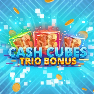 Cash Cubes Trio Bonus game tile