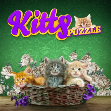 Kitty Puzzle game tile