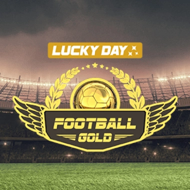 Lucky Day: Football Gold game tile