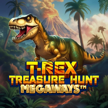 T-Rex Treasure Hunt Megaways game tile