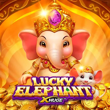 Lucky Elephant X-Huge game tile