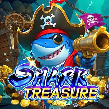 Shark Treasure game tile