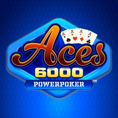 Aces 6000 Powerpoker game tile