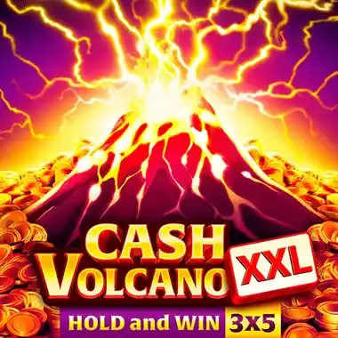 Cash Volcano XXL game tile