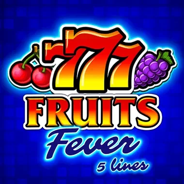 Fruits Fever 5 lines game tile