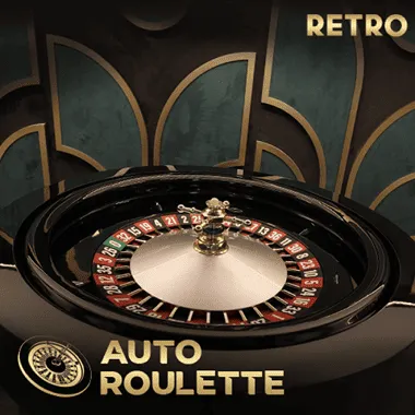 Auto Roulette Retro game tile