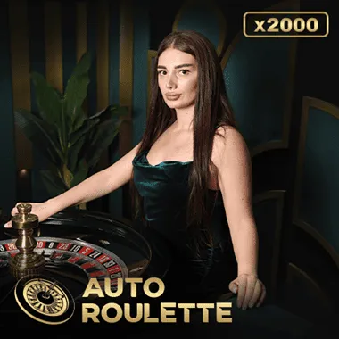 Auto Roulette X2000 game tile