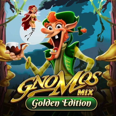 Gnomos Mix Golden Edition game tile