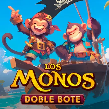 Los Monos Doble Bote game tile