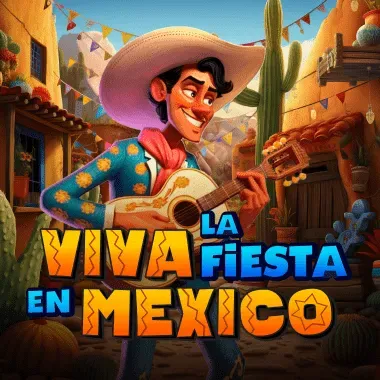 Viva la Fiesta en Mexico game tile