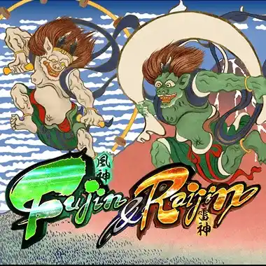 Fujin and Raijin game tile