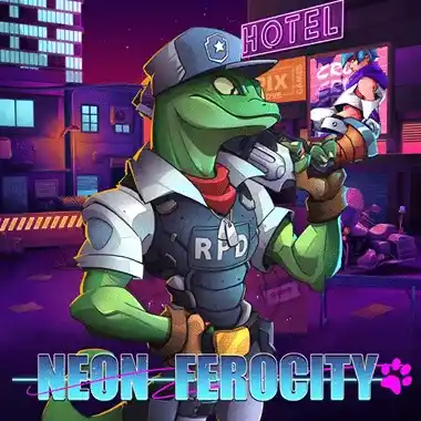Neon Ferocity game tile