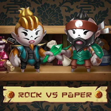 Rock vs Paper game tile