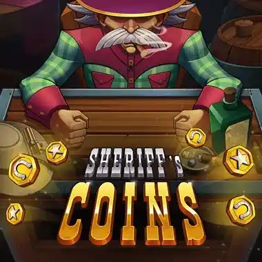 Sheriff's Coins game tile