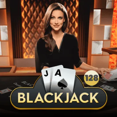 Blackjack 128 game tile