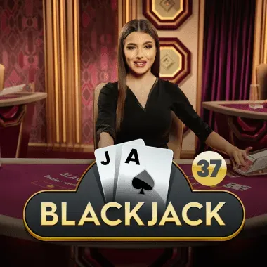 Blackjack 37 game tile