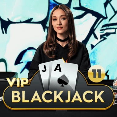 VIP Blackjack 11 game tile