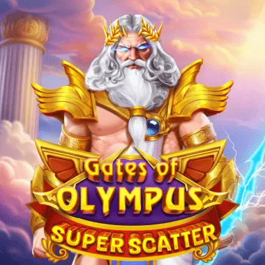 Gates of Olympus Super Scatter game tile