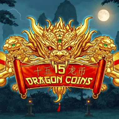 15 Dragon Coins game tile