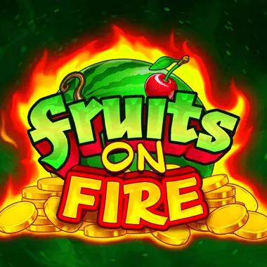Fruits on Fire game tile