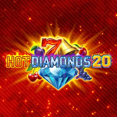 Hot Diamonds 20 game tile