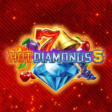 Hot Diamonds 5 game tile