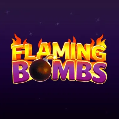 Flaming Bombs game tile