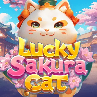 Lucky Sakura Cat game tile