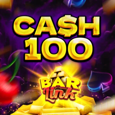 Cash 100 Bar Link game tile