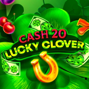 Cash 20 Lucky Clover game tile