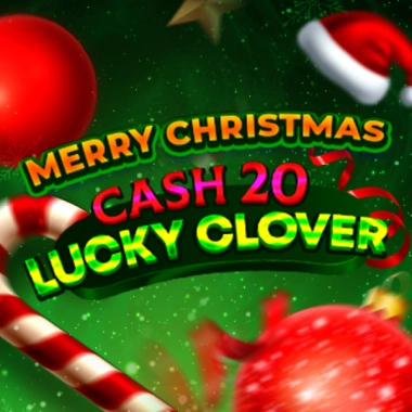 Cash 20 Lucky Clover Christmas game tile
