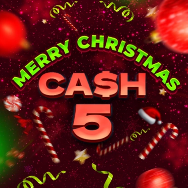 Cash 5 Christmas game tile