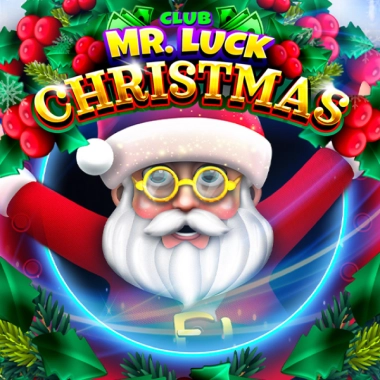 Club Mr. Luck Christmas game tile
