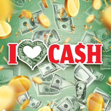 I Love Cash game tile