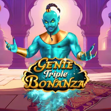 Genie Triple Bonanza game tile
