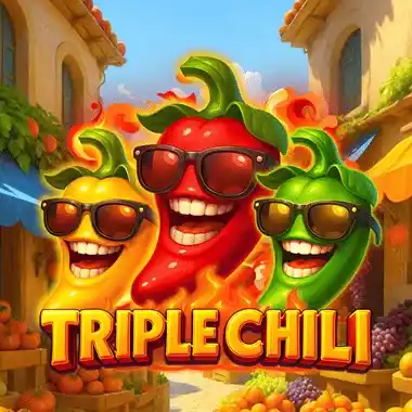 Triple Chili game tile