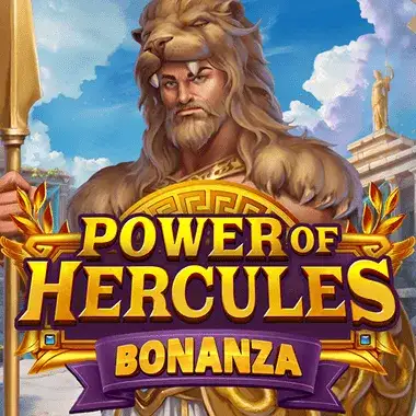 Power of Hercules Bonanza game tile