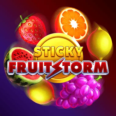 Sticky Fruitstorm game tile