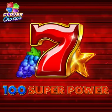 100 Super Power game tile