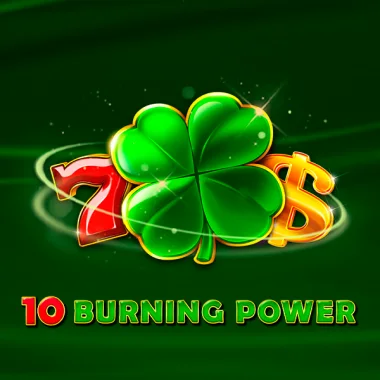 10 Burning Power game tile