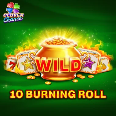 10 Burning Roll game tile