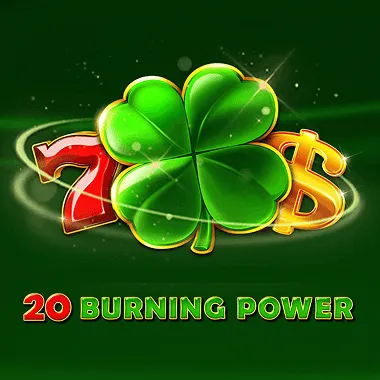 20 Burning Power game tile